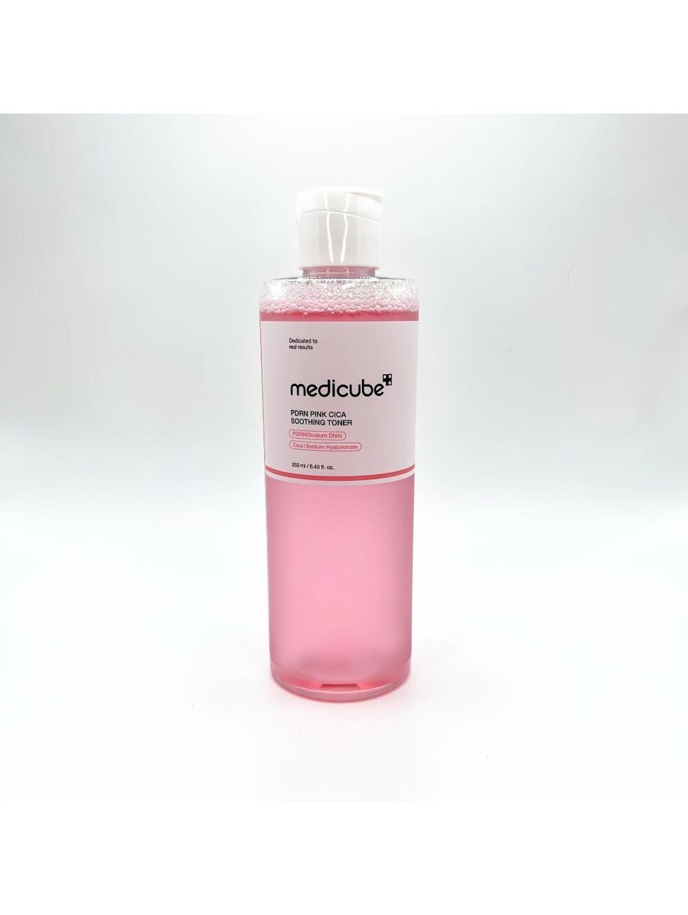 Medicube PDRN Pink CICA Soothing Toner - Korean Skin Care - Picture 2 of 6